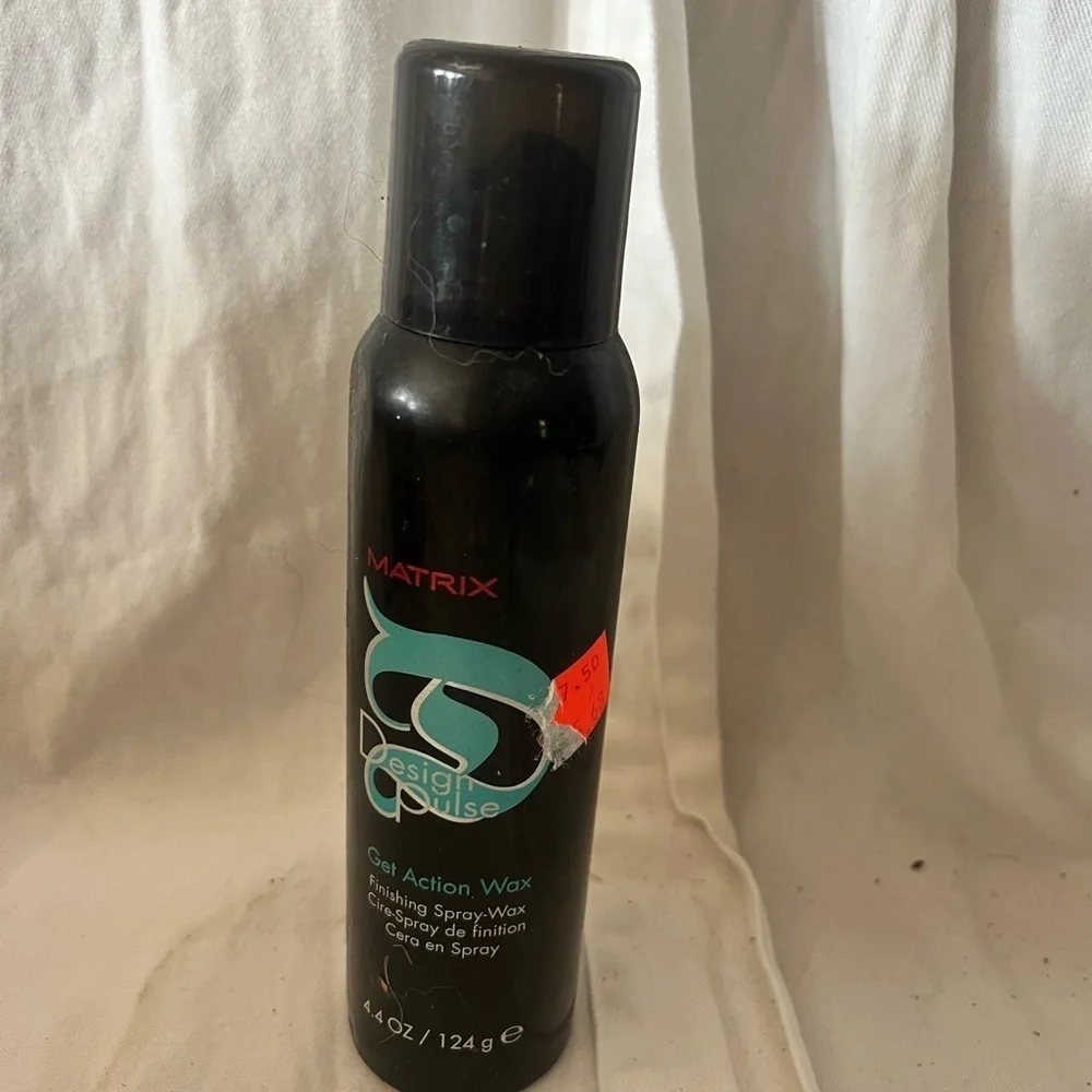 Matix Design Pulse Get Action Wax - Black and Teal